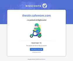 Captura de pantalla thestir.cafemom.com