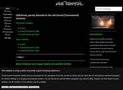 Screenshot oldunreal.com