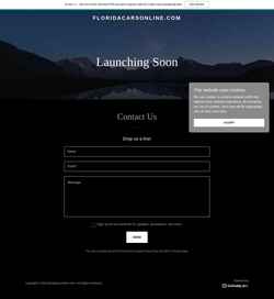 Screenshot floridacarsonline.com