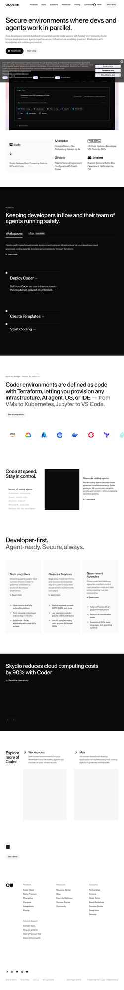 Képernyőkép coder.com