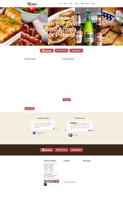 Screenshot restaurant-relax.com