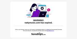 Snímek obrazovky nattymusic.com