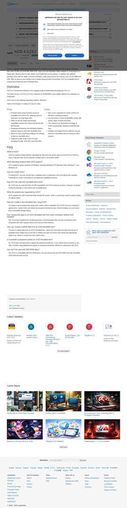 截屏 incd.updatestar.com