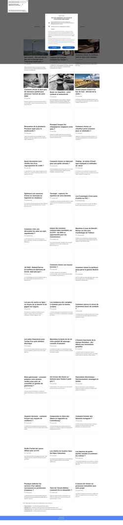 Screenshot loeildelexile.org