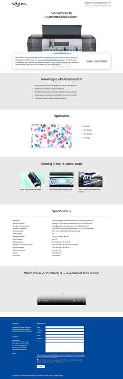 Screenshot vchromer.com