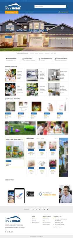 Screenshot itshomebase.com