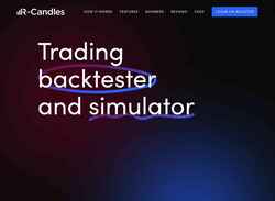 Screenshot r-candles.com