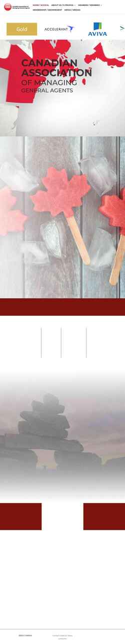 Screenshot camga.ca