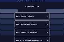 Screenshot forex-best.com