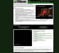 Schermata isboxer.com