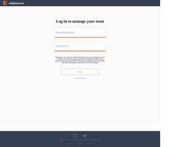 Screenshot clubmate.io