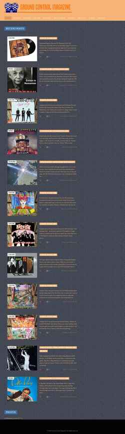 Screenshot groundcontrolmag.com