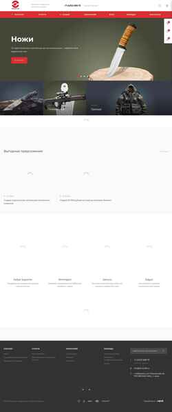 Zrzut ekranu dv-knife.ru