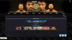 Captură de ecran mma-torrents.com