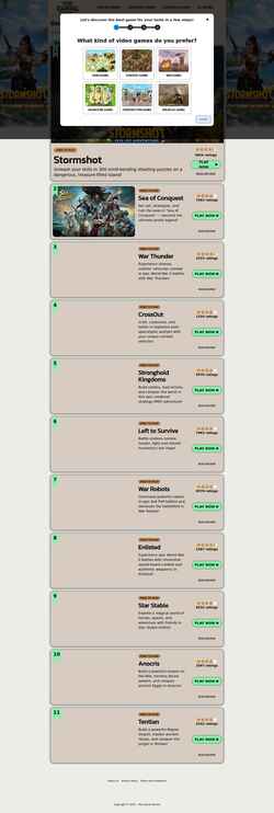 Screenshot topcasualgames.com