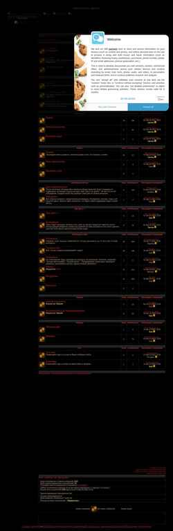 Zrzut ekranu chrishalliwell.forum2x2.ru