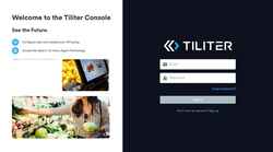 Screenshot console.services.tiliter.com