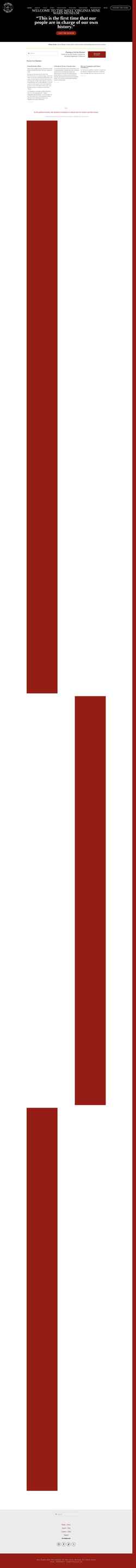 Schermata wvminewars.org