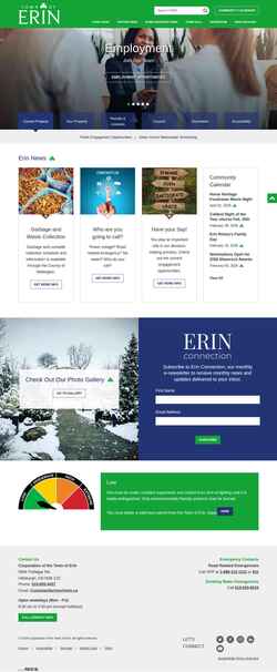 Screenshot www.erin.ca