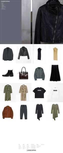 Snímek obrazovky costumenational.com