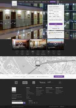Skärmdump hotelavalon.eu