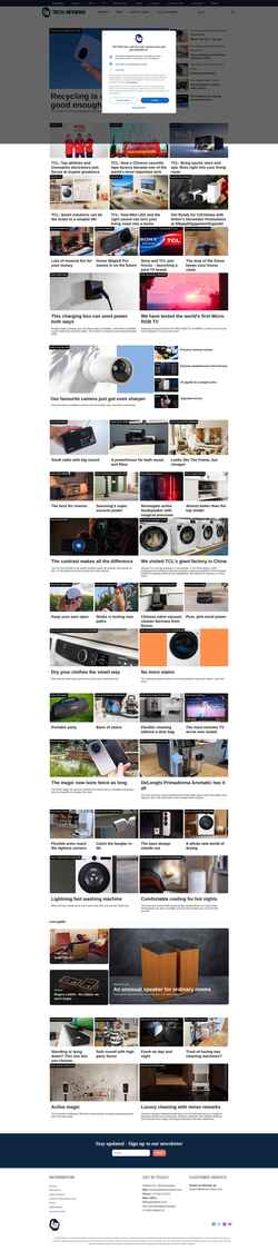 Captura de pantalla www.lbtechreviews.com