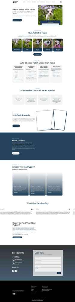 Screenshot importedjacks.com