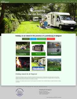 Screenshot www.iledefaigneul.com