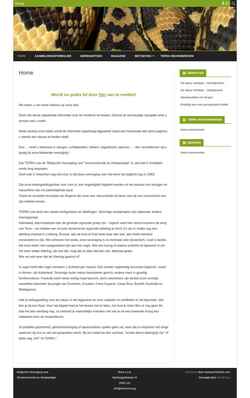 Screenshot terravzw.org