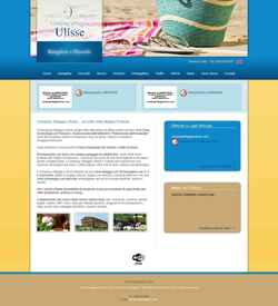 Screenshot www.campingulisse.com