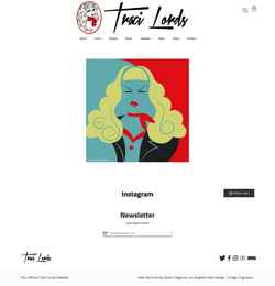 Captura de pantalla tracilords.com