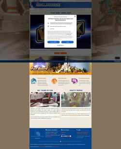 Снимак екрана disneyexperience.com