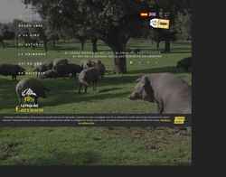 Screenshot lahojadelcarrasco.com