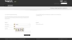 Posnetek zaslona whois.nic.tel