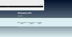 Снимак екрана theoasis.info