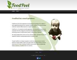 Screenshot www.foodpool.org