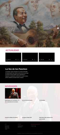 Screenshot lospanchos.com