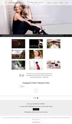 Screenshot abrilliantphoto.com