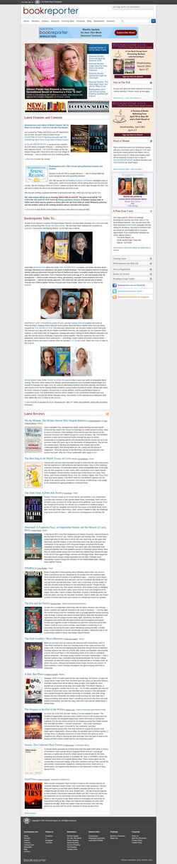 Schermata admin.bookreporter.com