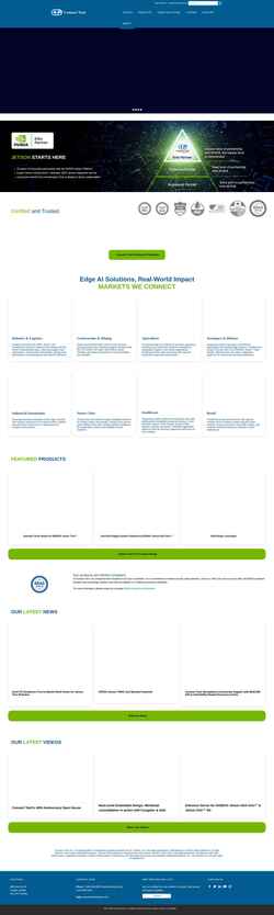 Képernyőkép connecttech.com