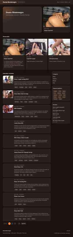 Captura de pantalla duniamontenegro.com