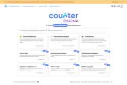 Screenshot www.counterpharma.com