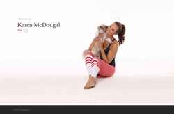 Captură de ecran karenmcdougal.com