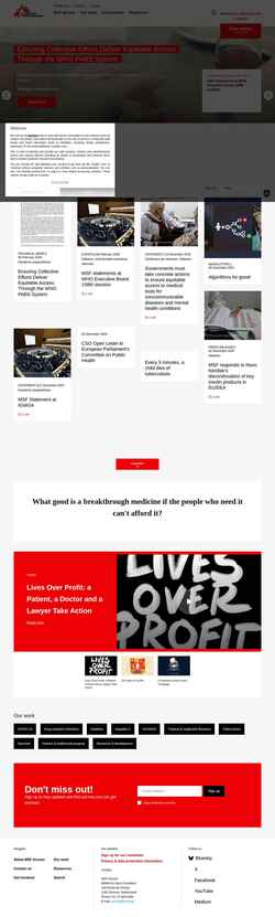 Skærmbillede msfaccess.org
