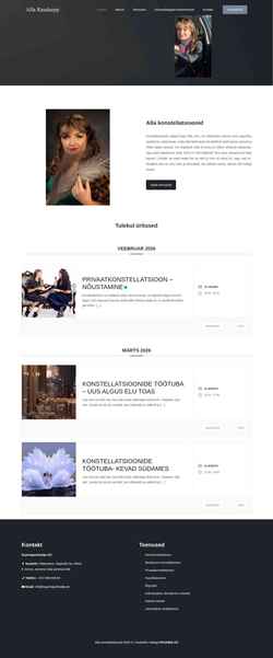 Screenshot konstellatsioon.com