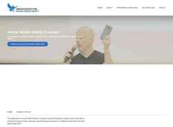 Screenshot courses.ofsms.org