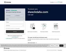 Ekraanipilt dweckdata.com