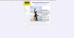 Screenshot aragroup.org