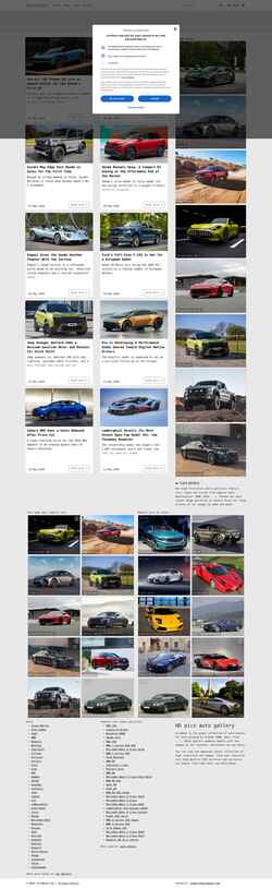 Schermata carsbase.com