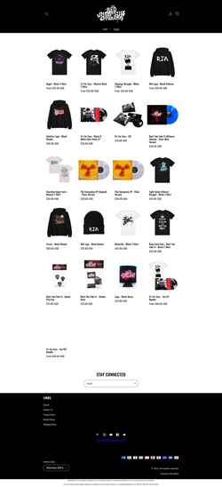 Screenshot rjamerch.com